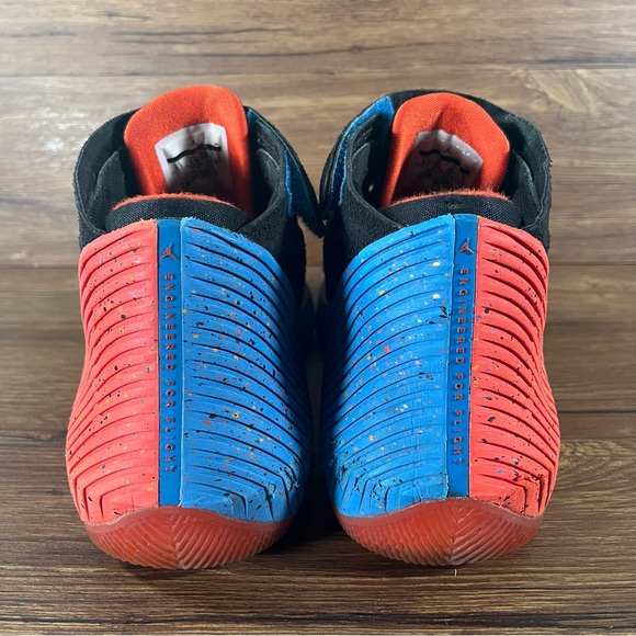 Jordan 16 x Westbrook “Why Not?” Basketball Shoes Men’s Size 9.5 Sneakers - Picture 6 of 13